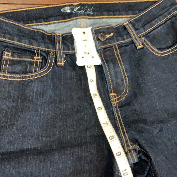 Old Navy Flirt Jeans Size 6 SHORT - Picture 8 of 9